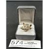 Image 1 : Vintage Sterling Silver 925 Panther Cougar Mountain Lion Ring