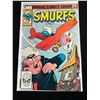 Image 3 : Lot of 3 Very Good Shape, First Edition Comics, E-Man, Smurfs and The Punisher On Board in Bag