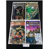 Image 1 : Issue #1,2,3,4 of Star Trek Deep Space Comics, On Board in BAG