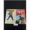 Image 1 : Issue #1 and #2 Vigilantie Comics on Board in Bag
