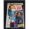 Image 2 : 2 Issues #1 Comics Defenders of the Earth and James Bond For Your Eyes Only