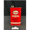 Image 1 : Vintage Esso Iosol 1052 O Imperial Oil Limited 1 Quart Can