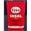Image 2 : Vintage Esso Iosol 1052 O Imperial Oil Limited 1 Quart Can