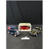 Image 1 : Lot of 3 Diecast Cars 1/24 Scale