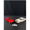 Image 1 : 2 Diecast Cars, Rolls Royce, 1/22 Scale and 1/24 Scale Mustang