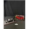 Image 1 : 2 1/18th Scale Diecast Cars, Porshe, BMW, One Still Sealed in Package