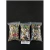 Image 1 : 3 Small Bags w/ Jewelry + Parts