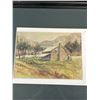 Image 2 : Original Water Colour By B. Phillips,Signed and Framed