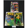Image 1 : Lot of 3 Comics on Board in Bag, Aquaman #1, X Factor #141 and Marvel Superheros Spring Special 1991