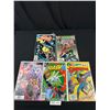 Image 1 : Lot of 5 Vintage Comics on Board in Bag, Flash, Gun Fighters, Spiderman etc