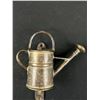 Image 2 : Nice Heavy Brass Flower Pot Door Knocker