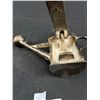 Image 3 : Nice Heavy Brass Flower Pot Door Knocker