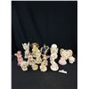 Image 1 : Large Lot of Porcelain Angel Figurines, etc