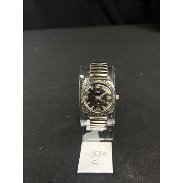 Vintage Herma Calipso Diver Style Wrist Watch