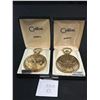 Image 1 : 2 Pocket Watches, Needs Batteries, Not Tested