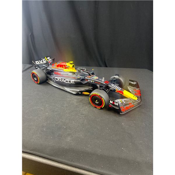 Excellent Condition 23"Long Red Bull Formula One Remote Control Car missing remote control