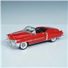 Image 2 : 2pc Die-Cast Model Cars, Red Cadillac & Mercedes-Benz