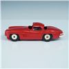 Image 4 : 2pc Die-Cast Model Cars, Red Cadillac & Mercedes-Benz