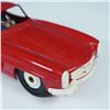 Image 9 : 2pc Die-Cast Model Cars, Red Cadillac & Mercedes-Benz