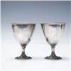 Image 1 : 2pc Silver Plated Egg Cups