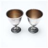 Image 2 : 2pc Silver Plated Egg Cups