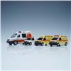 Image 1 : 4 pc Die-Cast Ambulance Model Vehicles