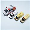 Image 2 : 4 pc Die-Cast Ambulance Model Vehicles