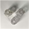 Image 3 : 3pc Glass Toy Creamers and Child's Spooner