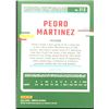 Image 2 : 2023 DONRUSS YELLOW PEDRO MARTINEZ (HOF)
