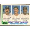 Image 1 : 1982 TOPPS STEVE BALBONI ROOKIE CARD