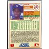 Image 2 : 1988 SCORE ROBERTO KELLY ROOKIE CARD