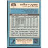 Image 2 : 1981-82 TOPPS MIKE ROGERS