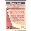 Image 2 : 1984-85 O-PEE-CHEE HAKAN LOOB ROOKIE CARD