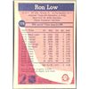 Image 2 : 1984-85 O-PEE-CHEE RON LOW