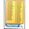 Image 1 : 1986-87 O-PEE-CHEE CHECKLIST