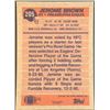 Image 2 : 1991 TOPPS JEROME BROWN