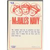 Image 2 : 1965 FLEER McHALE'S NAVY - TIM CONWAY (CRAZY STRAW)