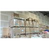 Image 1 : APPROX. 67 PALLETS OF 190ML GLASS HEX JARS & METAL LIDS