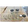 Image 3 : APPROX. 67 PALLETS OF 190ML GLASS HEX JARS & METAL LIDS