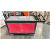Image 2 : RUBBERMAID COMMERCIAL CART WITH STORAGE