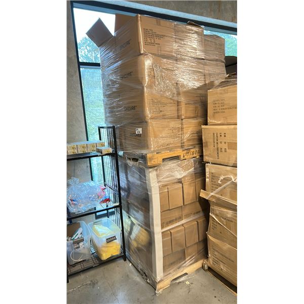 2 PALLETS OF EPICURE "GOOD FOOD. REAL FAST." CARRY ALL BAGS & POP SHOP HERBAL TEA