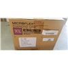 Image 2 : CASE OF MICROFLEX VINYL GLOVES SIZE XL