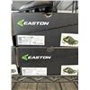 Image 2 : 4 NEW EASTON MAKO 2.0 LOW BASEBALL CLEATS SIZE US 6 YOUTH, BLACK / GREEN