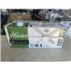 Image 1 : HUNTER ANZA 52" CEILING FAN