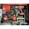 Image 2 : CORDLESS MILWAUKEE DRILL AND IMPACT SET WITH CHARGER, NO BATTERIES