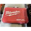 Image 2 : MILWAUKEE DRILL AND IMPACT KIT WITH AFTERMARKET BATTERIES AND CHARGER IN CASE