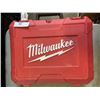 Image 2 : CORDLESS MILWAUKEE 18V DRILL WITH BATTERY AND CHARGER IN CASE