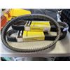 Image 2 : SKI DOO SNOWMOBILE COVER AND 3 NEW BELTS