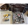 Image 1 : CRAFTSMAN AND DEWALT CORDLESS DRILLS