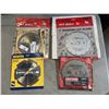 Image 1 : LOT OF NEW SAW BLADES